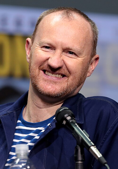 Mark Gatiss, 2017