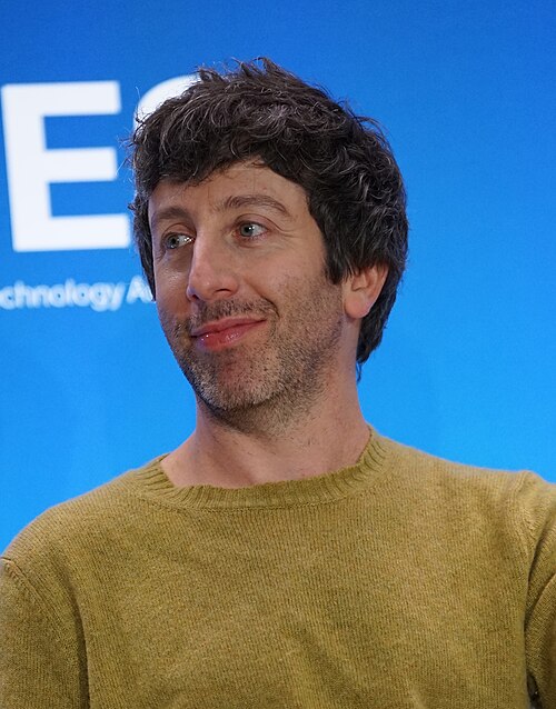 Zdjęcie: Simon Helberg