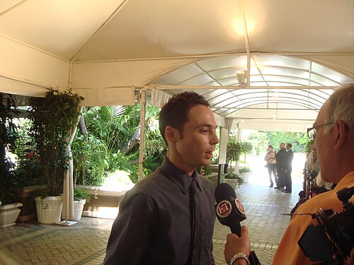 Jim Parsons, 2010