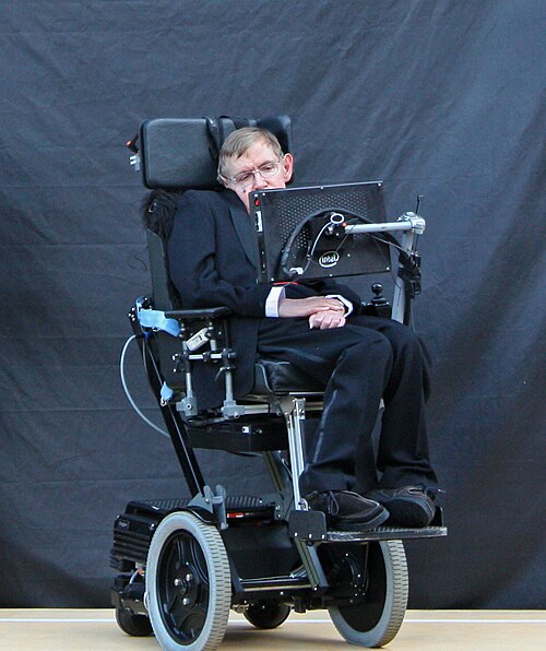Zdjęcie: Stephen Hawking
