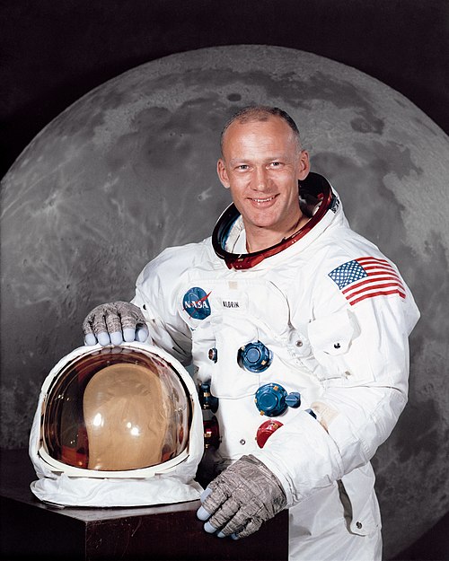 Zdjęcie: Buzz Aldrin