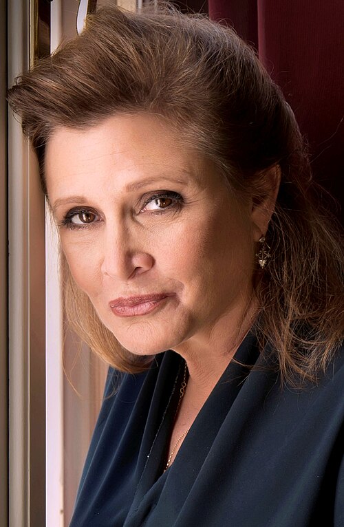 Zdjęcie: Carrie Fisher