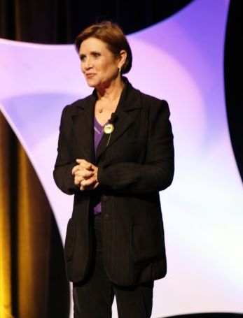 Carrie Fisher, 2010