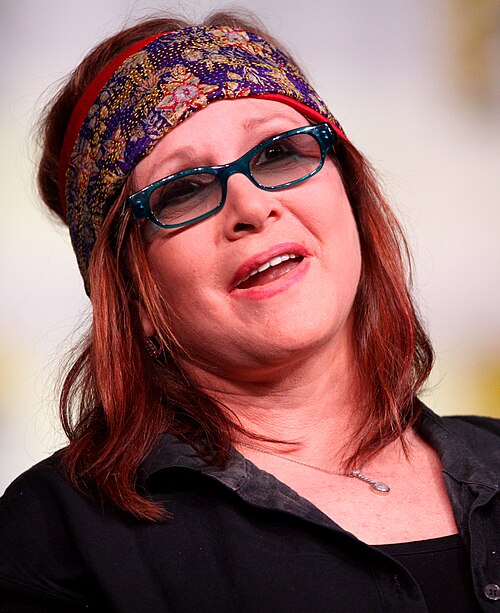 Carrie Fisher, 2012