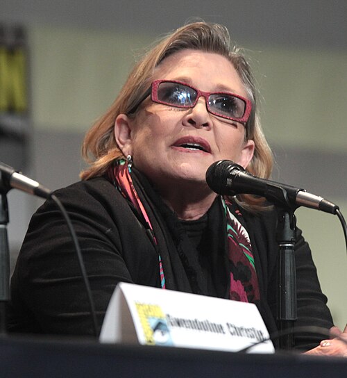 Carrie Fisher, 2015