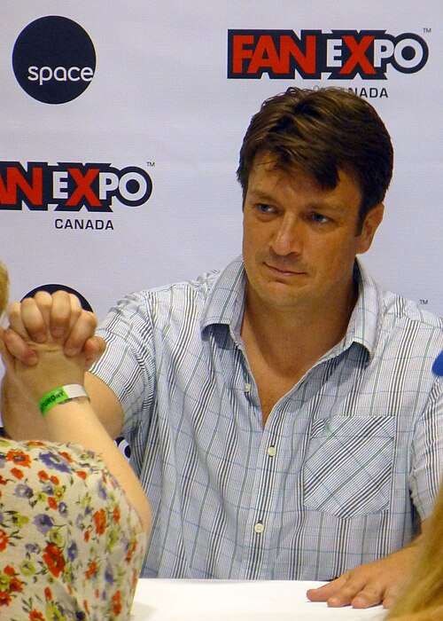 Nathan Fillion, 2014