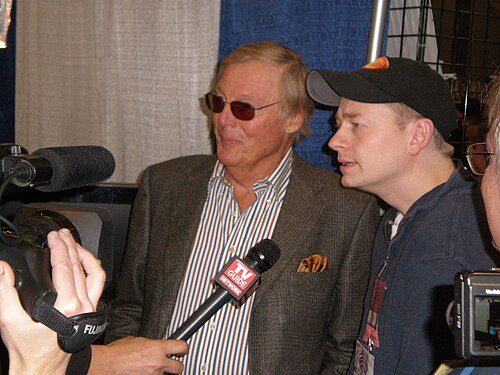 Adam West, 2009