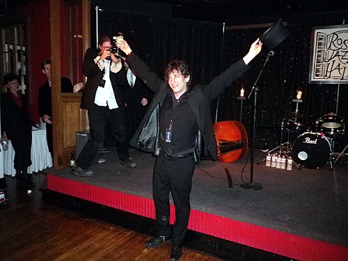 Neil Gaiman, 2010