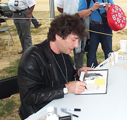 Neil Gaiman, 2005