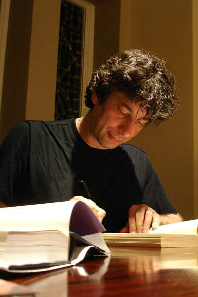 Neil Gaiman, 2018