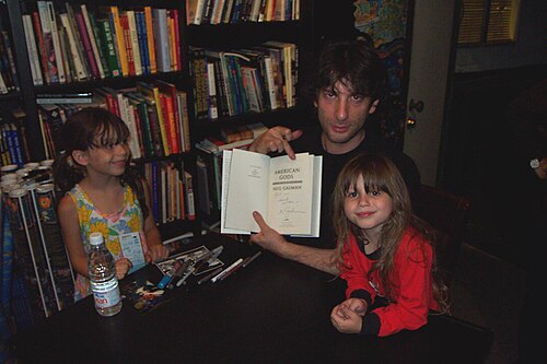 Neil Gaiman, 2001