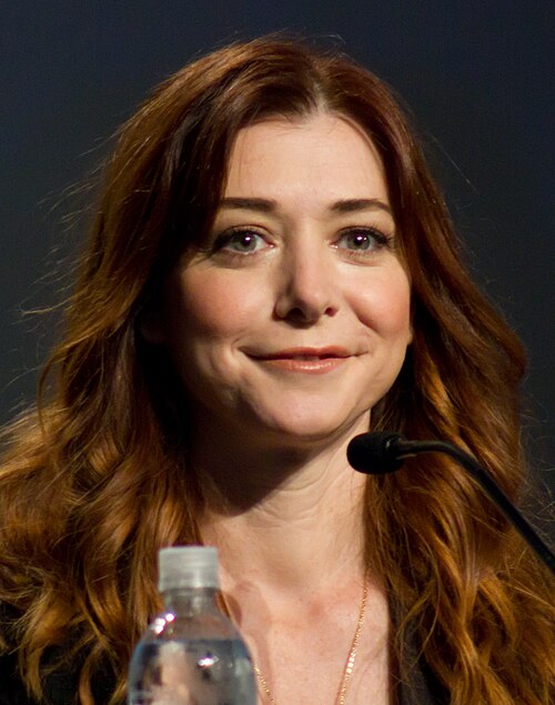 Zdjęcie: Alyson Hannigan