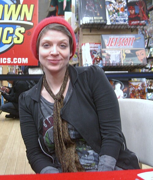 Amber Benson, 2010