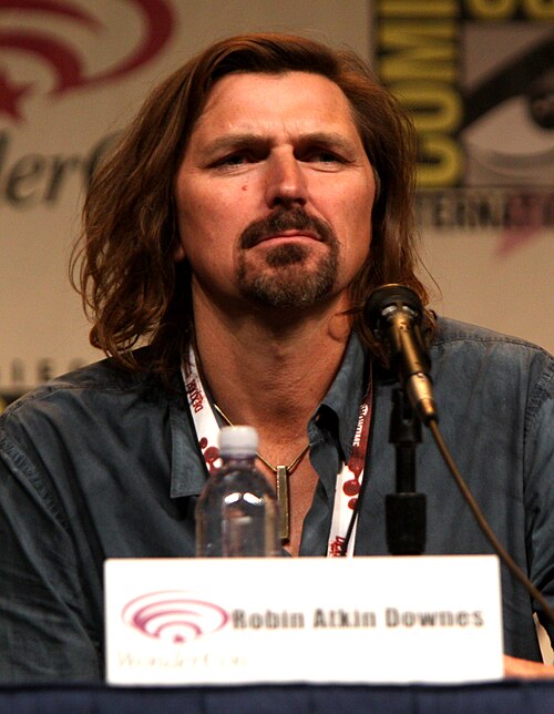 Robin Atkin Downes, 2012