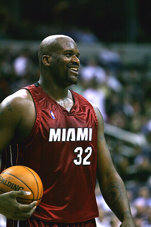 Shaquille O'Neal, 2007
