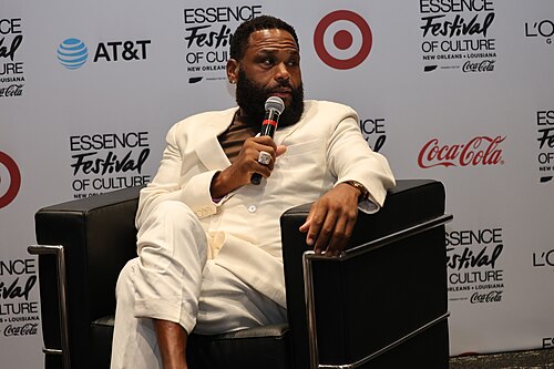 Anthony Anderson, 2025
