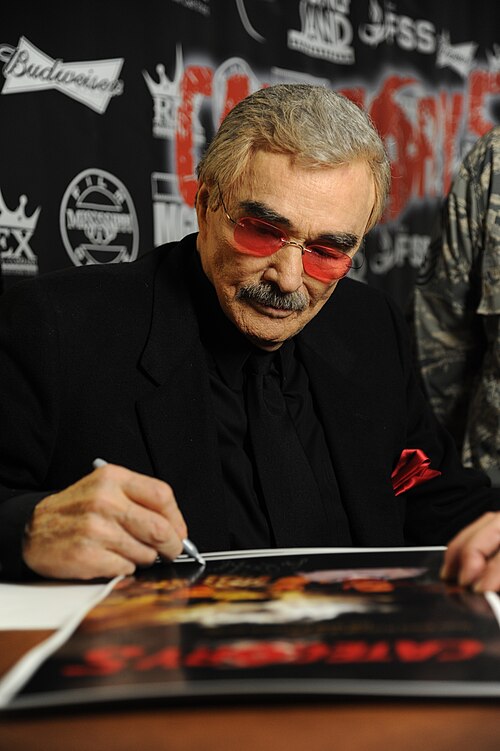 Burt Reynolds, 2014