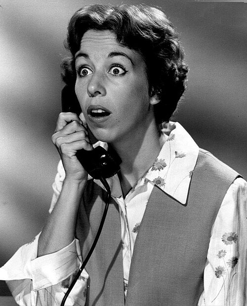 Carol Burnett, 1958