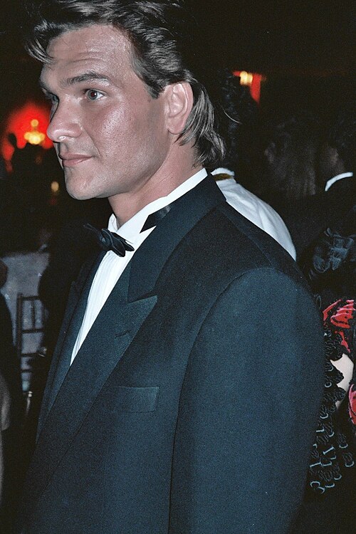 Patrick Swayze, 1989