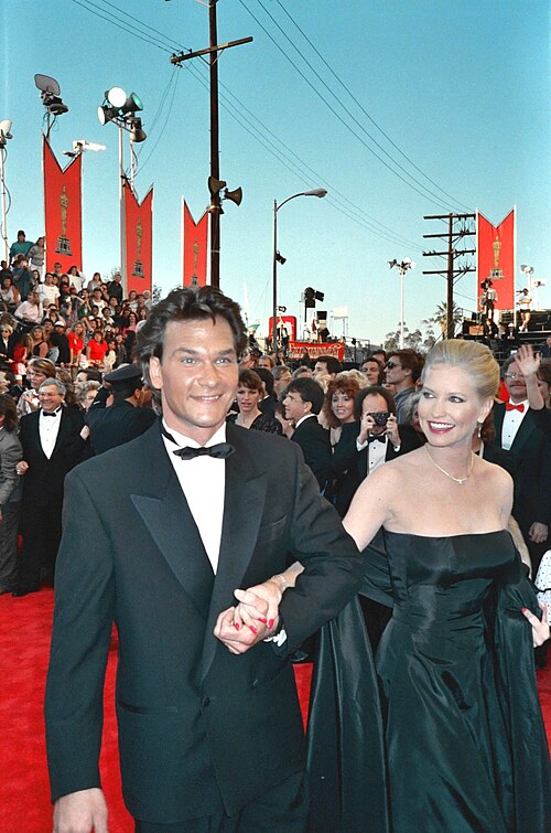 Patrick Swayze, 1989