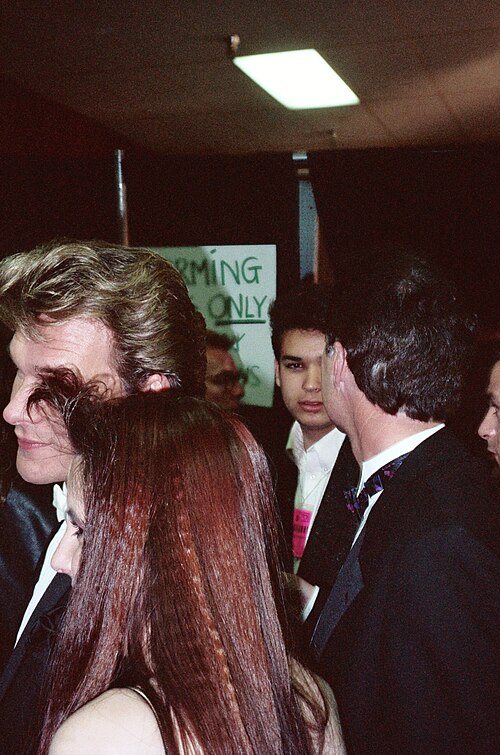 Patrick Swayze, 1990