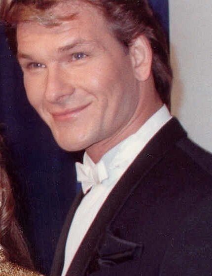 Patrick Swayze, 1990
