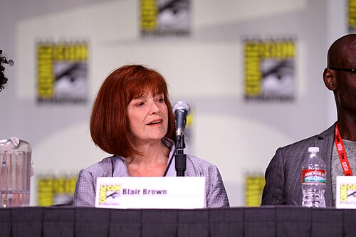 Blair Brown, 2011