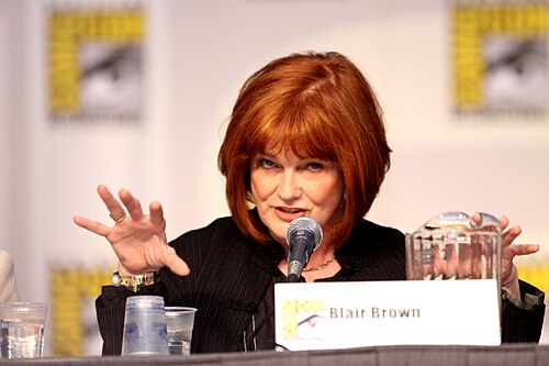 Blair Brown, 2010