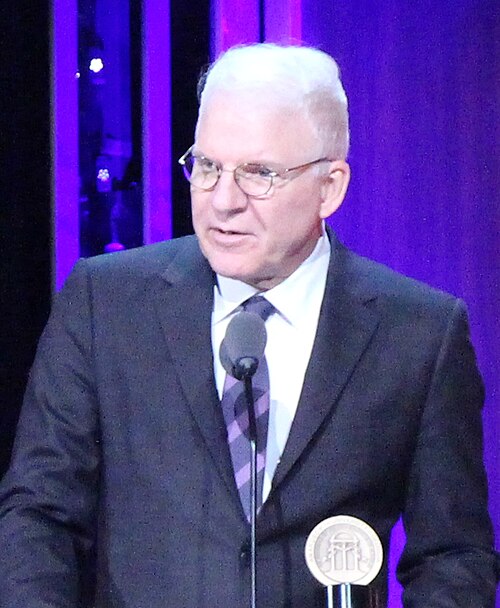 Steve Martin, 2016