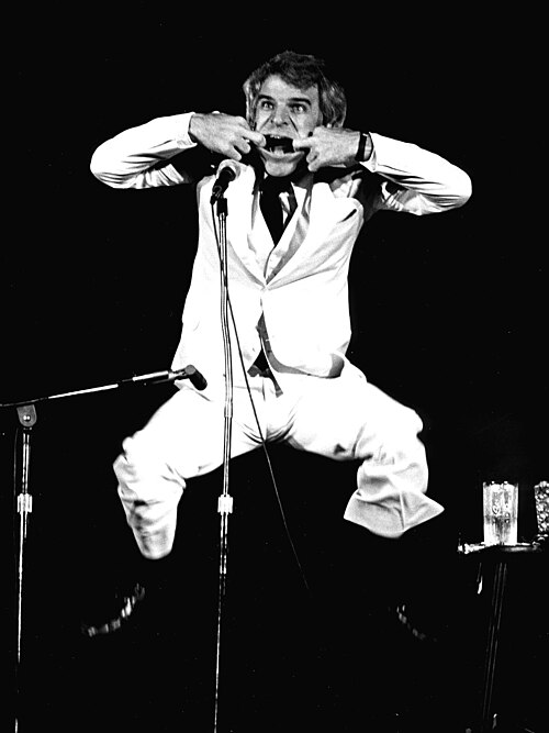 Steve Martin, 1977