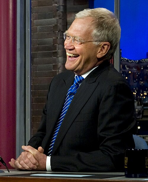 Zdjęcie: David Letterman