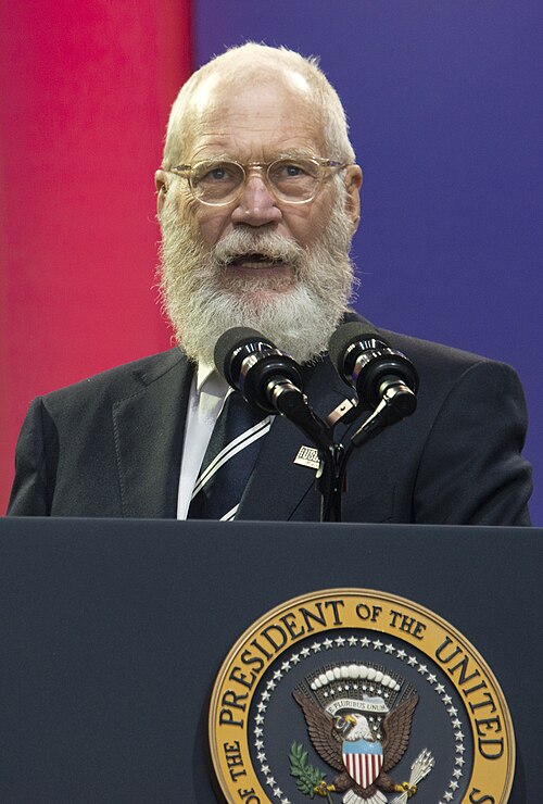 David Letterman, 2016