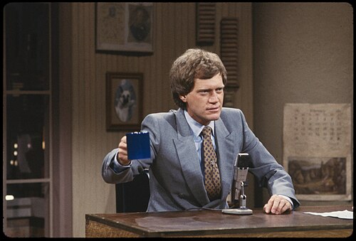 David Letterman, 1982