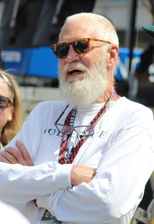 David Letterman, 2022