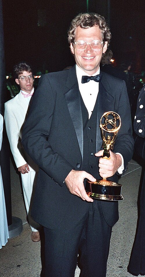 David Letterman, 1987