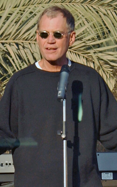 David Letterman, 2003