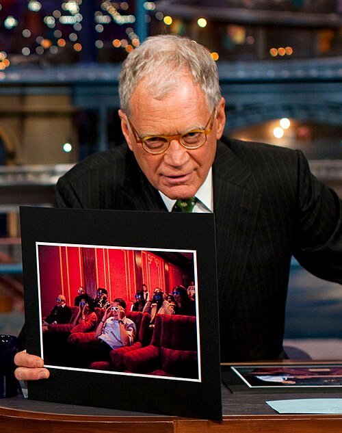 David Letterman, 2009