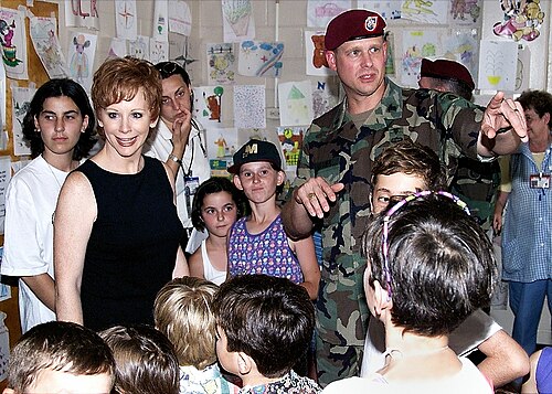 Reba McEntire, 1999