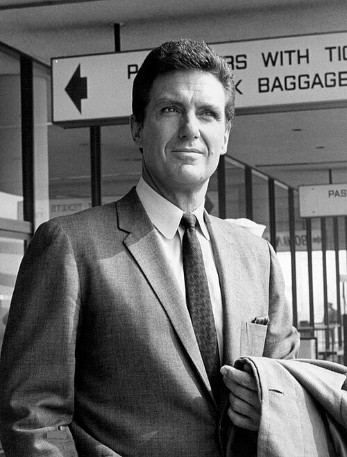 Robert Stack, 1970