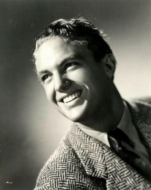 Robert Stack, 1940