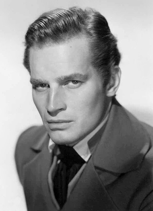 Zdjęcie: Charlton Heston