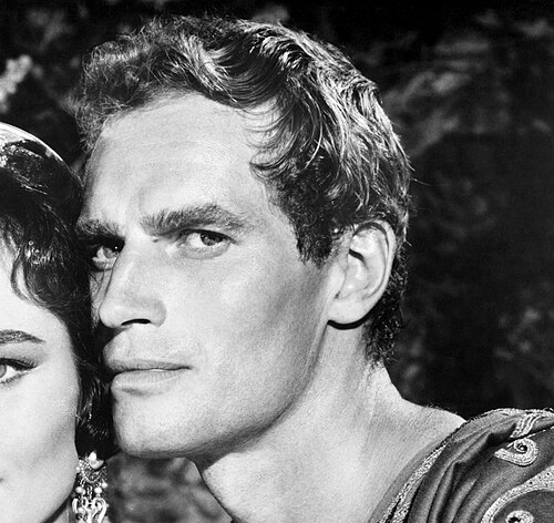 Charlton Heston, 1959
