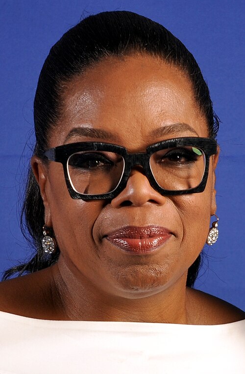 Oprah Winfrey, 2016