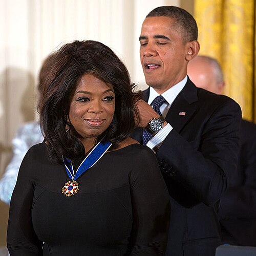 Oprah Winfrey, 2013