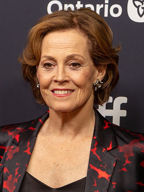 Zdjęcie: Sigourney Weaver