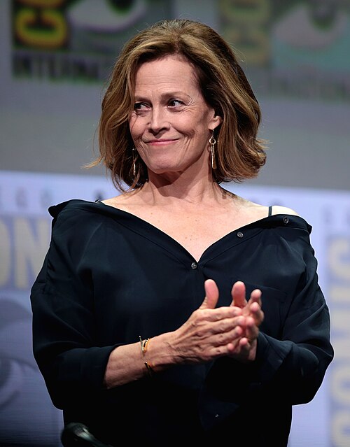 Sigourney Weaver, 2017