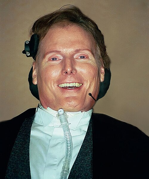Christopher Reeve, 2004
