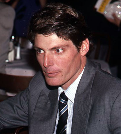 Christopher Reeve, data nieznana