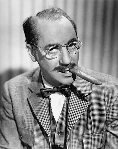 Zdjęcie: Groucho Marx