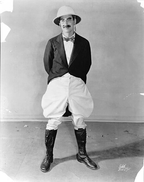 Groucho Marx, 1928
